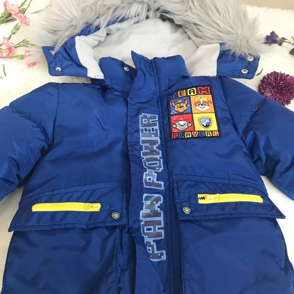 Paw Patrol toddler winter coat - Picture 5 of 6